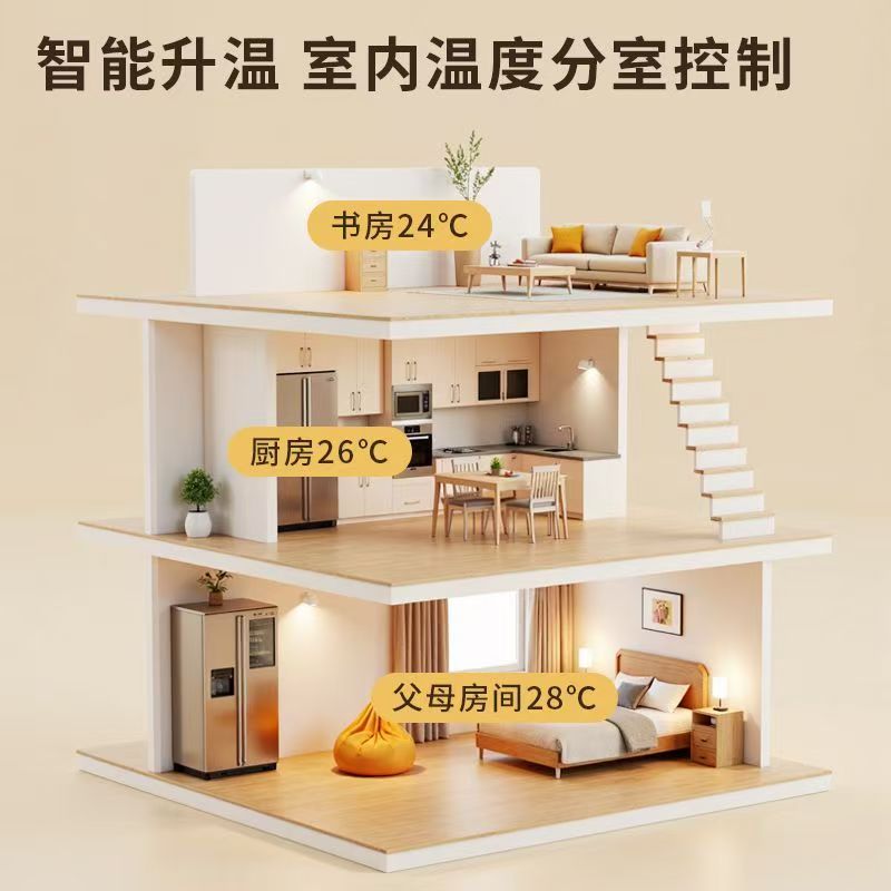 张店区 石墨烯电地暖公司哪家好？户型适配方案指南